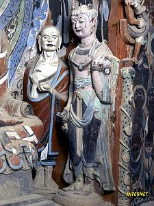 DUNHUANG - 085 -Grottes de Mogao 